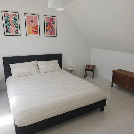 Duplex Indépendant Au Calme Entre Noyon Et Compiègne Appartamento Carlepont